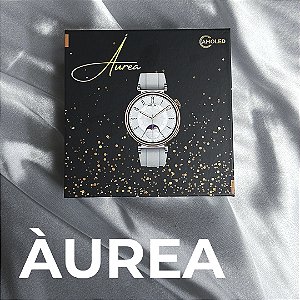 SMART WATCH AUREA  TELA AMOLED  DUAS PULSEIRAS Cor :PRETO