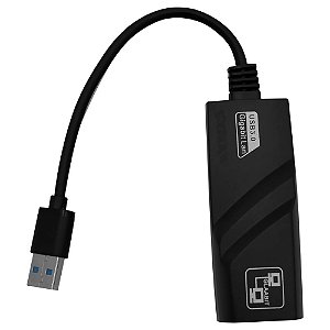 ADAPTADOR ETHERNET USB LAN SATE AHUB43 USB 3.0