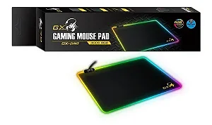Mouse Pad Gamer RGB Genius GX-Pad 300S (320 x 270 x 3mm)