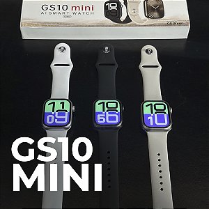 SMART WATCH GS10 Mini|41mm| Watch face atualizadas Serie 10
