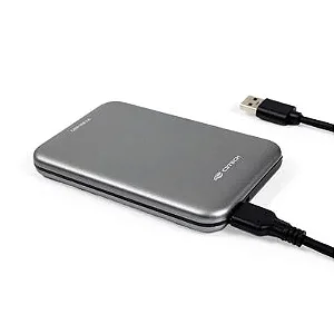 CASE PARA HD EXTERNO 2,5  USB 3.0 CH-400CB C3TECH PRETO
