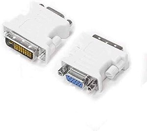 Adaptador Conversor Dual Link DVI-D / VGA (24 + 5)
