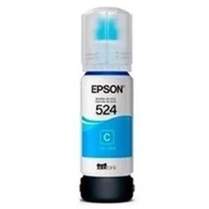 REFIL DE TINTA EPSON - T524 CIANO ORIGINAL 524 70ML