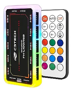 CONTROLADOR DE FAN FH-L100RGB C3TECH