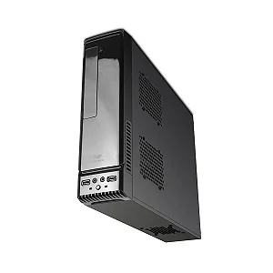 GABINETE DESKTOP DT-100V2BK COM FONTE SLIM PS-200SFX C3TECH
