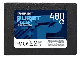 SSD PATRIOT BURST ELITE 480GB SATA 3 2,5 7MM