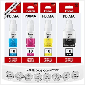 REFIL DE TINTA ORIGINAL CANON EGL-10 GL10