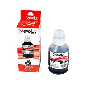 REFIL  TINTA CANON EGL-10 BLACK 170ML EVOLUT