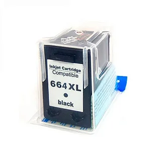 Cartucho De Tinta Compatível 664xl 14ml PRETO CHIP