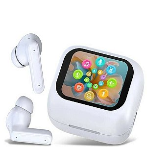 FONE DE OUVIDO WT-7 WISME SMART CASE BRANCO