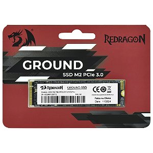 SSD REDRAGON GROUND 256GB M.2 PCLE 3.0