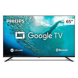 SMART TV LED 4K 65 PHILIPS 65PUG7019 GOOGLE
