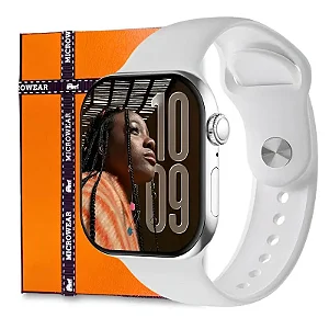 SMART WATCH  W11 PRO MINI SERIE 11 1GB WHATSZAPP PRATA