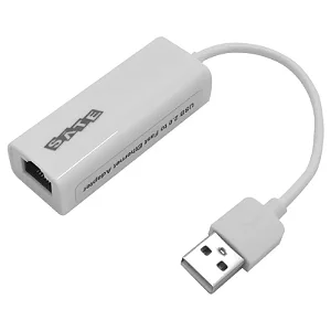 ADAPTADOR ETHERNET USB LAN SATE AHUB42 USB 2.0