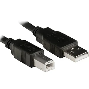 CABO USB A X USB B (IMPRESSORA)