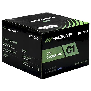 COOLER MV-CPC1 MACROVIP