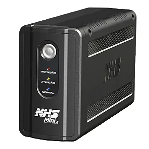 Nobreak Nhs Mini 4 700va 350w Interactive B 1x7ah 6t E120/220 S120 - 90.B1.007100