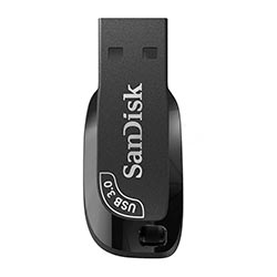 PENDRIVE 32GB SANDISK ULTRA SHIFT 32GB USB 3.2 SDCZ410 PRETO
