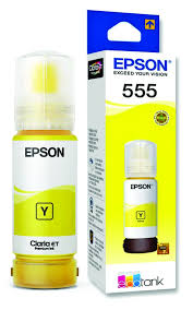 REFIL DE TINTA EPSON AMARELO ORIGINAL T555420-AL