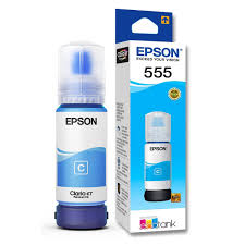 REFIL DE TINTA EPSON CIANO ORIGINAL T555220-AL