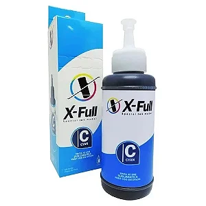 REFIL DE TINTA COMP. EPSON SUBLIMATICA UNIVERSAL CYAN 100ML