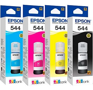 REFIL DE TINTA EPSON 544 ORIGINAL