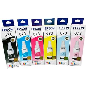 REFIL DE TINTA ORIGINAL PARA EPSON 673