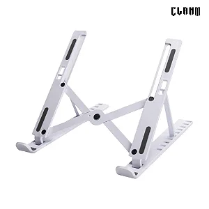 SUPORTE PLASTICO PARA NOTEBOOK 18" - CS30/ WHITE