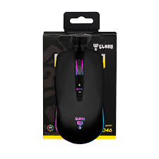 MOUSE COM FIO GAMER SKIPPER MM046 - 6400DPI LED- CLANM