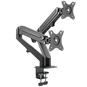 SUPORTE A GAS PARA 2 MONITORES 17"-27" - CS22 - CLANM