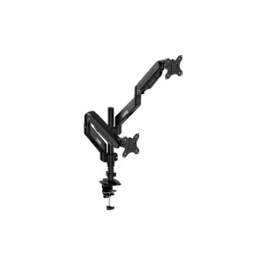 SUPORTE A GAS PARA 2 MONITORES 17"-32" - CS24 - CLANM