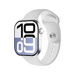 SMART WATCH  S10 MICROWEAR CHATGPT CAPINHA 5130 PRATA