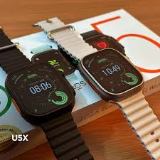 SMART WATCH ULTRA 5X U5X MICROWEAR PRETO
