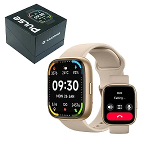 SMART WATCH PULSE WEARZONE ALEXA DOURADO
