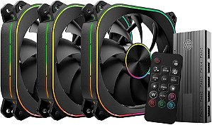 COOLER KIT FAN AERION VEIL S FAN100 PRETO