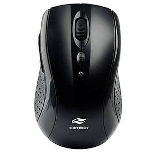 MOUSE SEM FIO RC/NANO M-W012BK V2 C3TECH