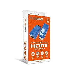 ADAPTADOR HDMI PARA RJ45 ADP-HDMIRJ45BL PLUSC