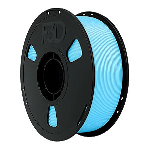 Filamento PLA Premium Azul Bebe - 1,75mm - 1Kg