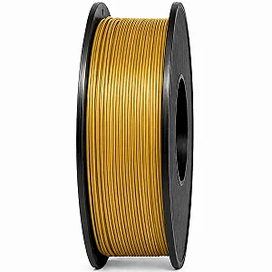Filamento PLA Silk Dourado - 1,75mm - 1Kg