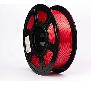 Filamento PLA Silk Vermelho Perola - 1,75mm - 1Kg