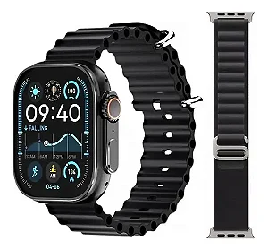 SMART WATCH  U4 ULTRA 4 PRO MICROWEAR 1GB 3ATM PRETO 5149