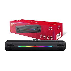 CAIXA DE SOM SOUNDBAR 2.0 SB-50BK 6W C3TECH