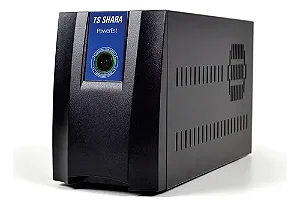 ESTABILIZADOR TS SHARA POWEREST 1500VA BIVOLT 6T 9009 PRETO BIVOLT