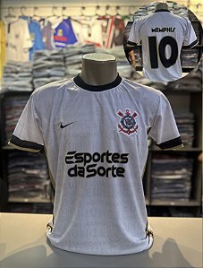 Nova camisa do Corinthians 2025