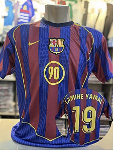 Camisa do Barcelona 2025