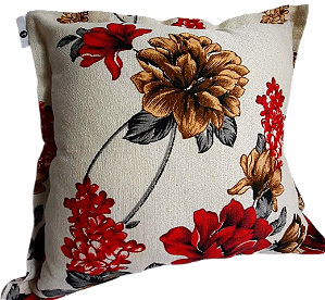 Capa Para Almofada  43x43  Floral 2371