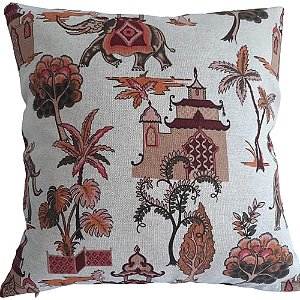 Capa Para Almofada Coleção Índia Baly 45x45