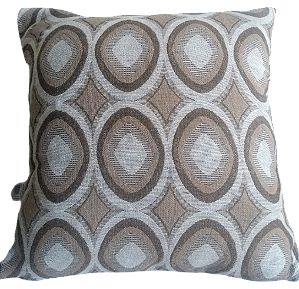 Capa Para Almofada 43x43 Jacquard Tecido Decor 2525