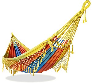 Rede de Descanso Casal Xadrez