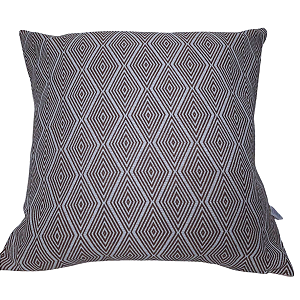 Capa Decorativa  Jacquard  60x60 Geometrico Bege A1